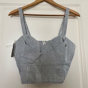 Trashy Diva Lena Blouse Seersucker